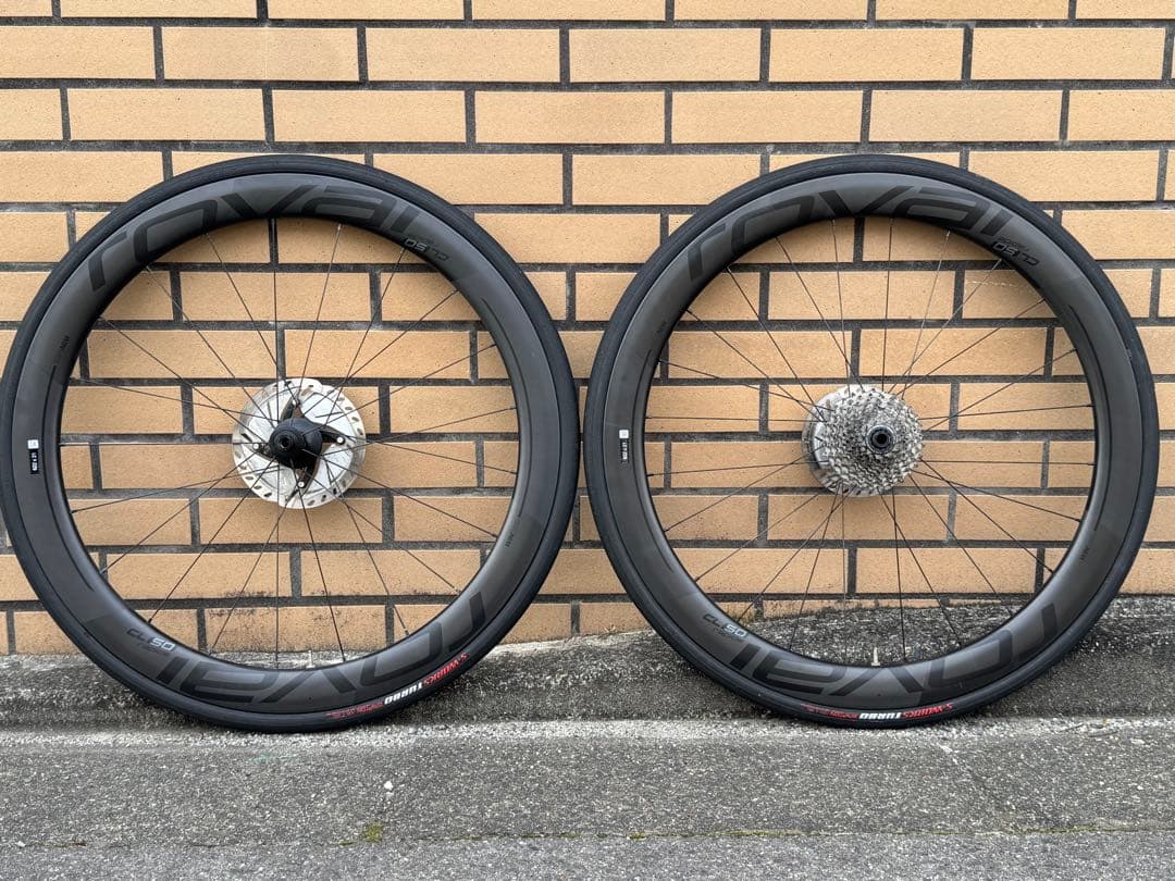 ROVAL CLX50 DISCホイールセット シマノフリー 11速 12速