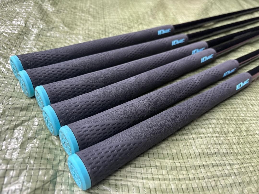 ミズノプロ ２４５ アイアン ６本　６－９I、PW、GW Mizuno Pro