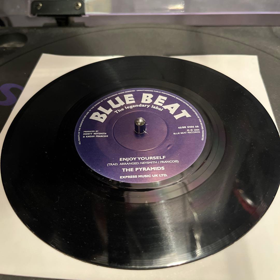 BLUE BEAT 7枚セット