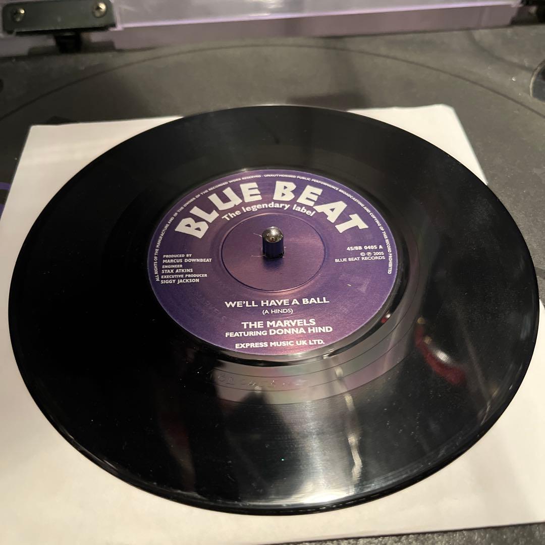 BLUE BEAT 7枚セット