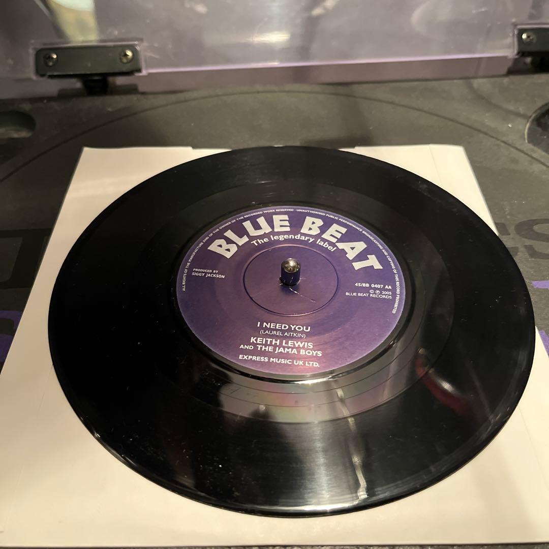 BLUE BEAT 7枚セット