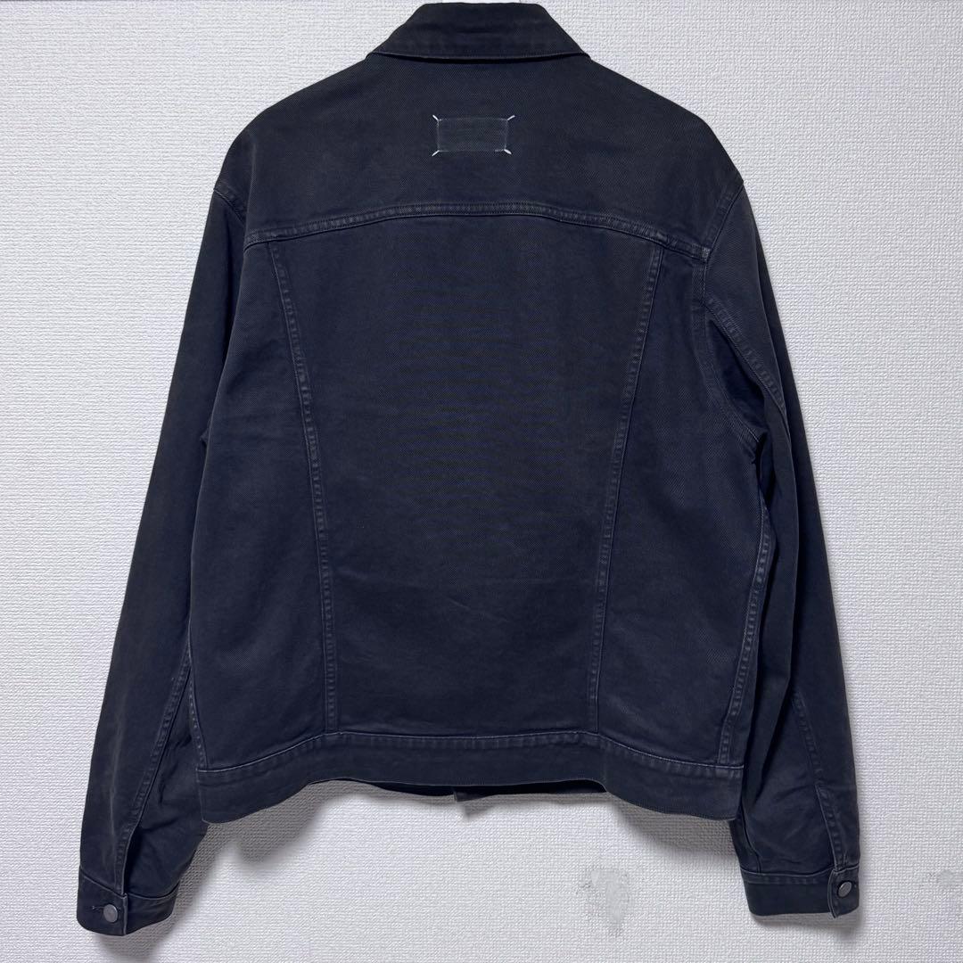 maison margiela メゾンマルジェラ ブラック デニム ジャケット