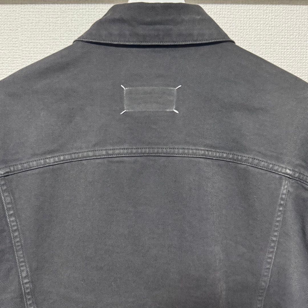 maison margiela メゾンマルジェラ ブラック デニム ジャケット