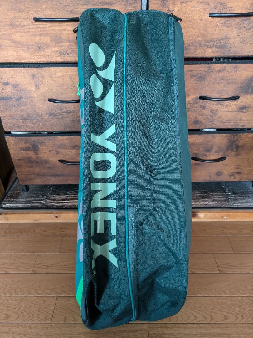 YONEX バドミントンラケットバッグ グリーン 新品未使用☆★