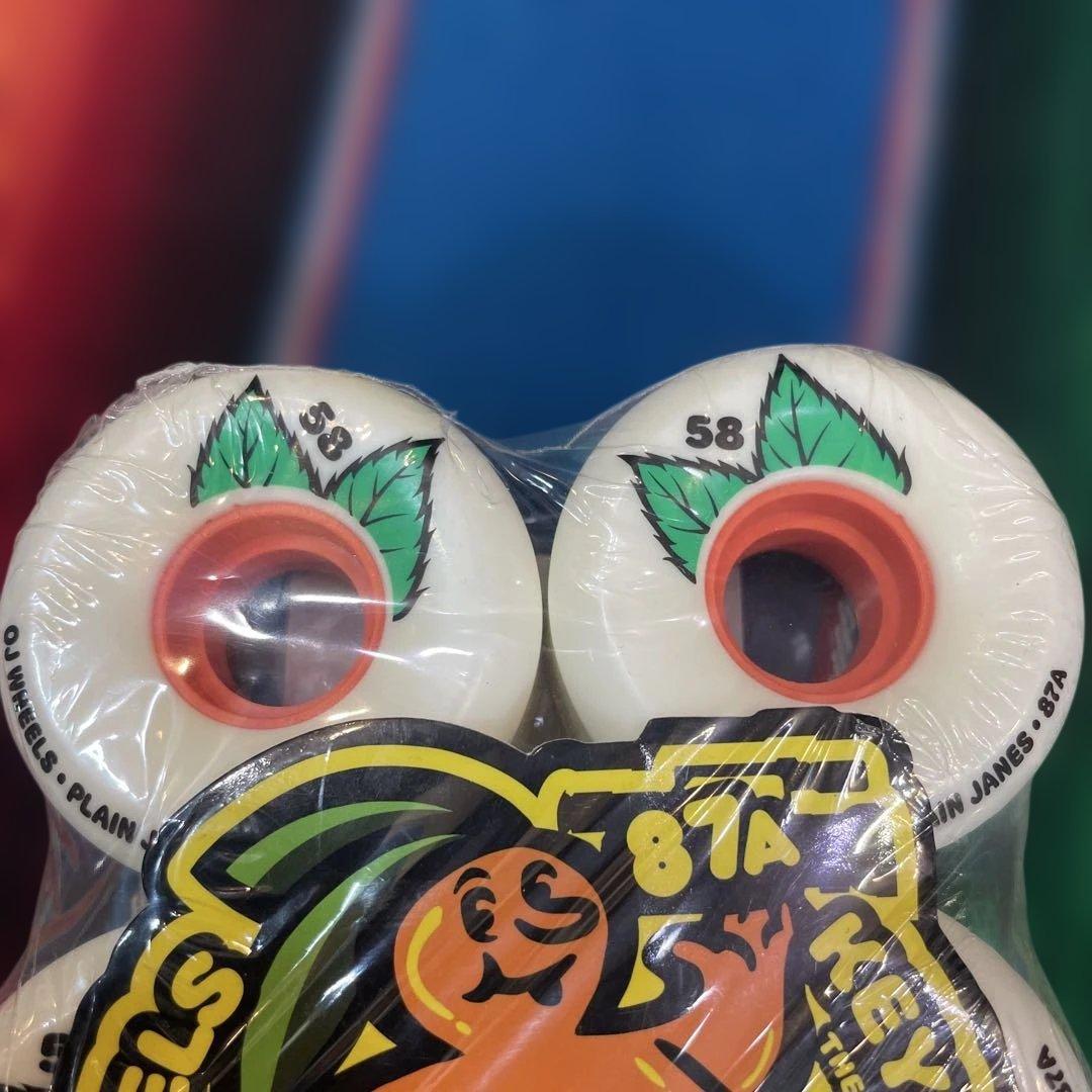 スケートボード OJ WHEELS KEYFRAME 58MM 87A