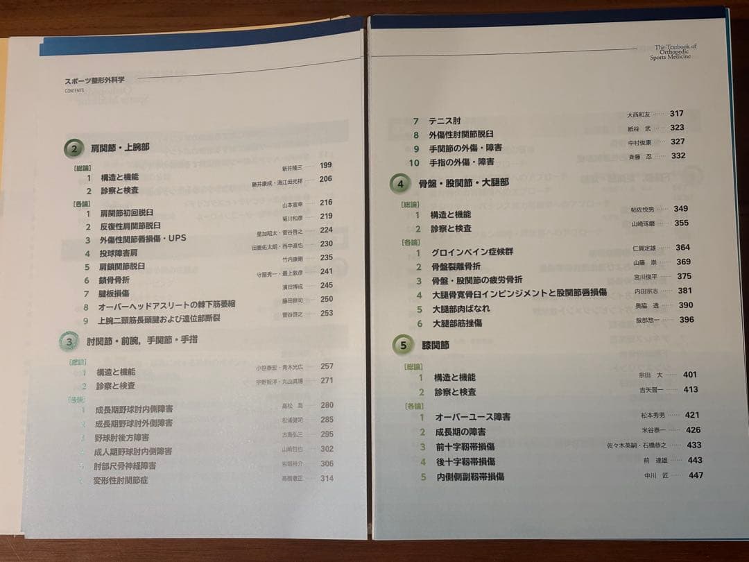 スポーツ整形外科学 アスリートを支えるクリニカルスタンダード