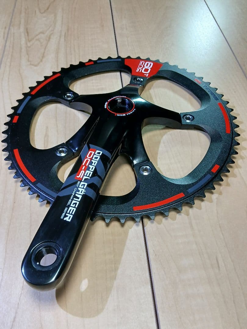 DOPPELGANGER クランクセット 60t