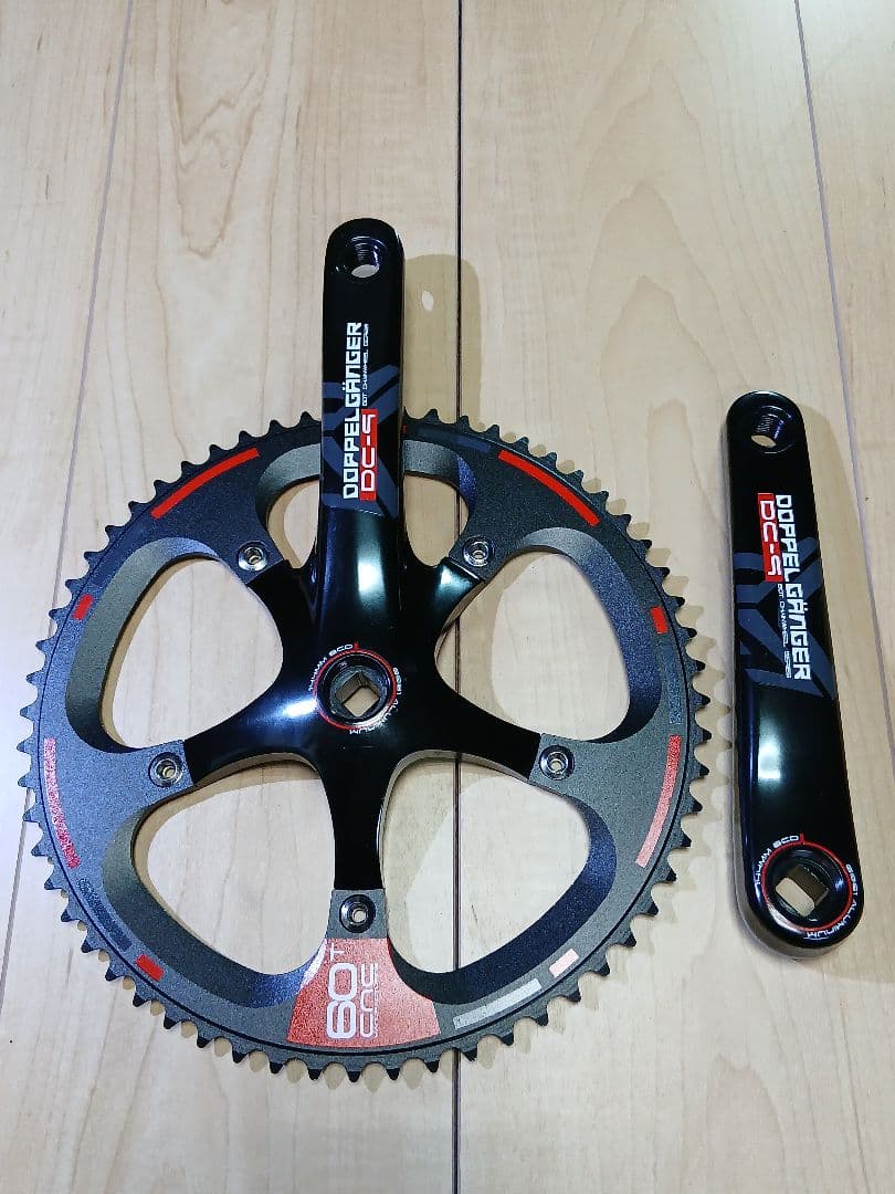 DOPPELGANGER クランクセット 60t