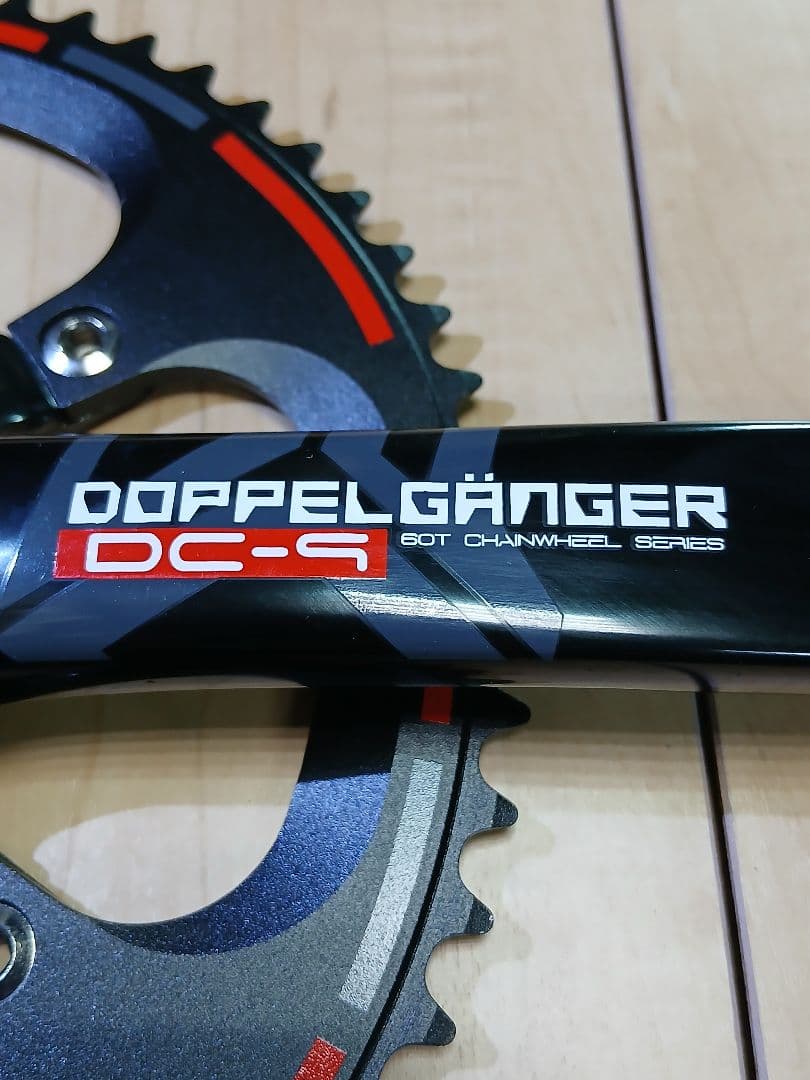 DOPPELGANGER クランクセット 60t