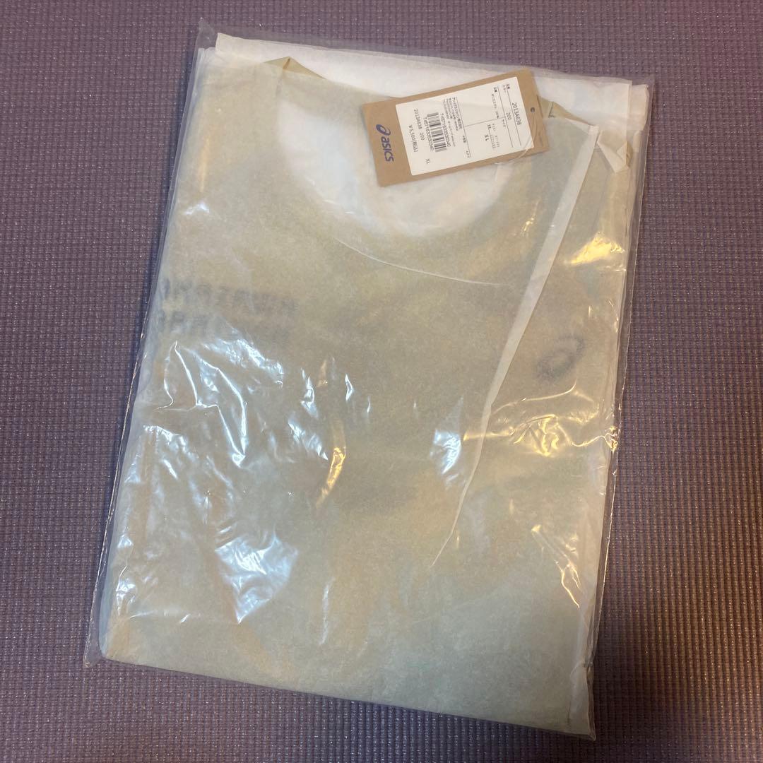 未使用タグ付き　asics　金沢マラソン　Tシャツ　XLサイズ