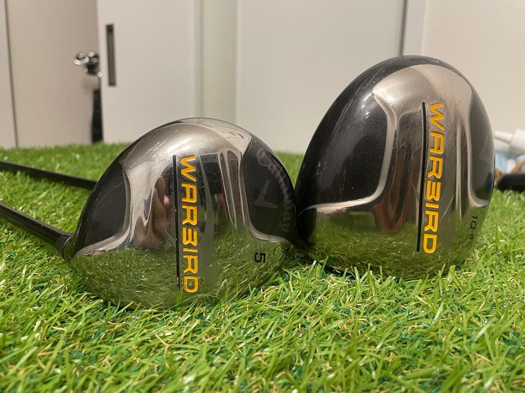 【初心者】Callaway WARBIRDメンズ ゴルフクラブセット 9本　R