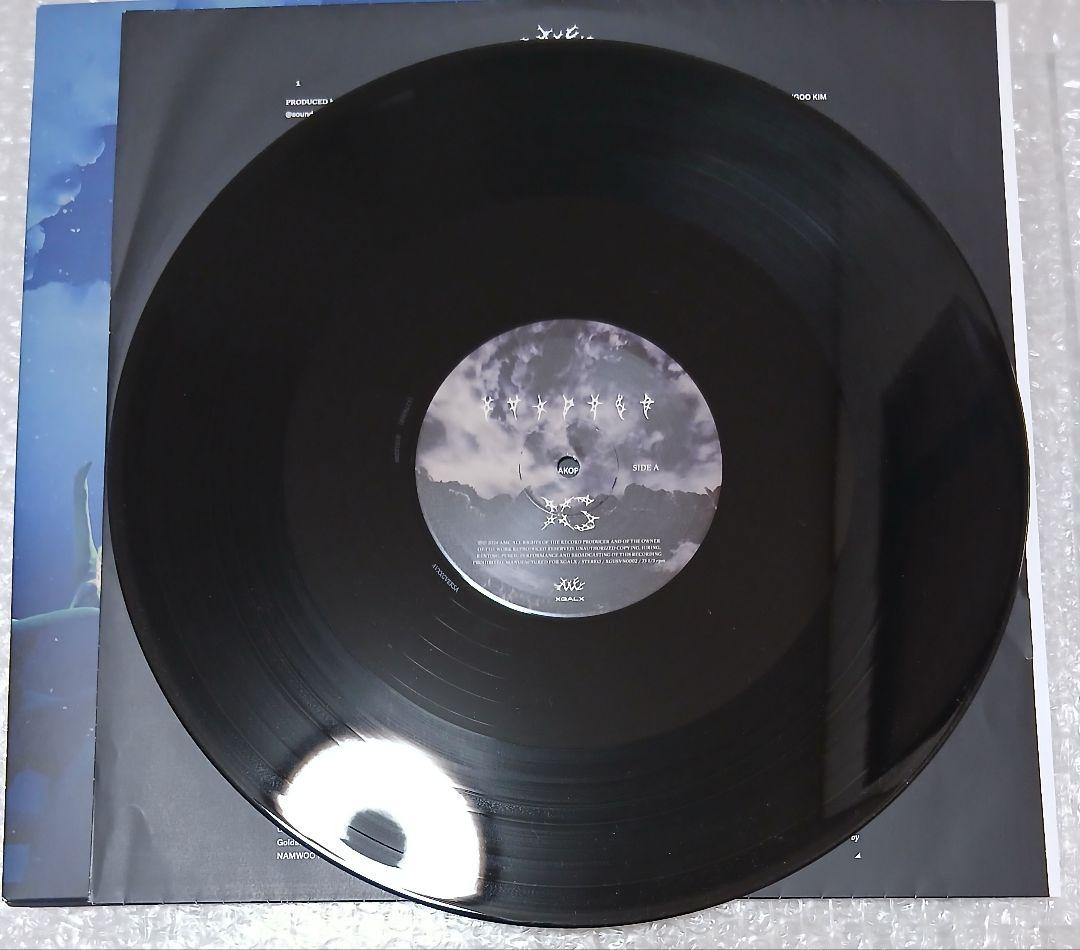 お*め様 トレカのみなし XG AWE VINYL レコード US ver 開封