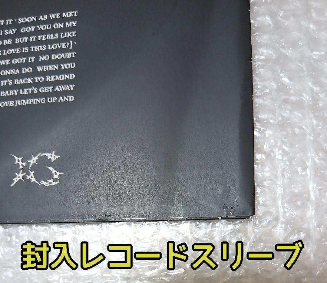 お*め様 トレカのみなし XG AWE VINYL レコード US ver 開封