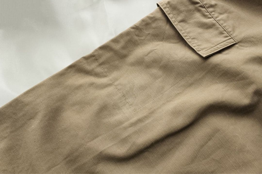 90s APC フランス製古着 ミリタリーカーゴパンツ ワークパンツ カーキML