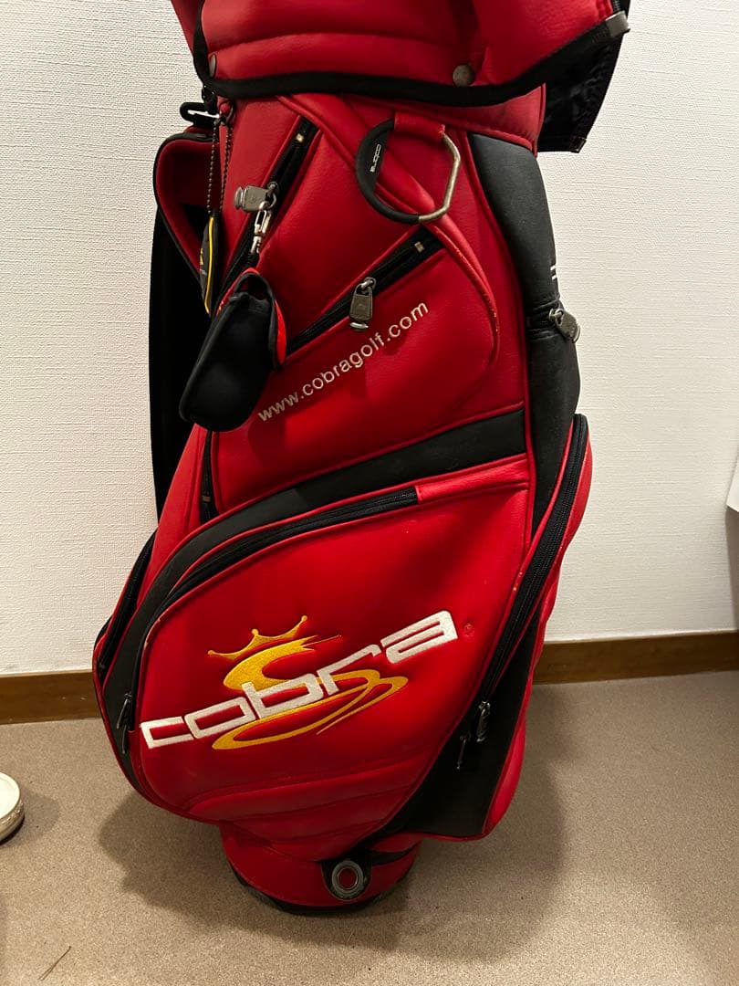cobra ゴルフバッグ　キャディバッグ