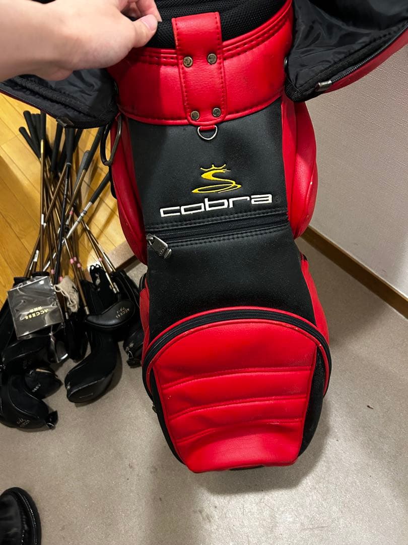 cobra ゴルフバッグ　キャディバッグ