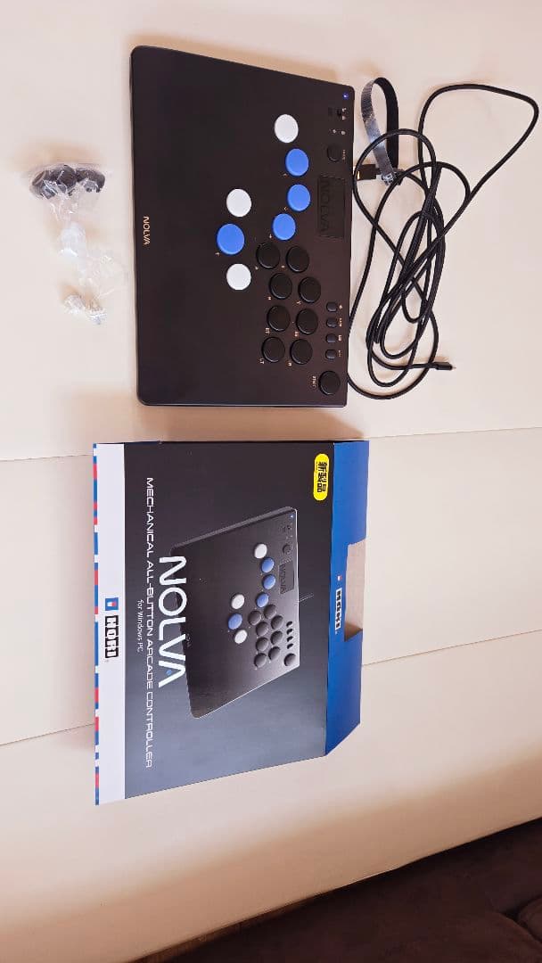 HORI レバーレスコントローラー NOLVA Windows PC用