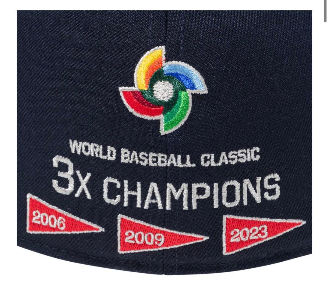 WBC 侍ジャパン Embroidery ネイビー
