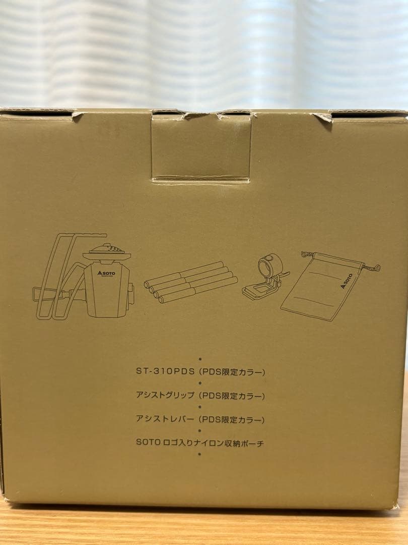 SOTO レギュレーターストーブ プレミアディーラーシップ リミテッドエディショ