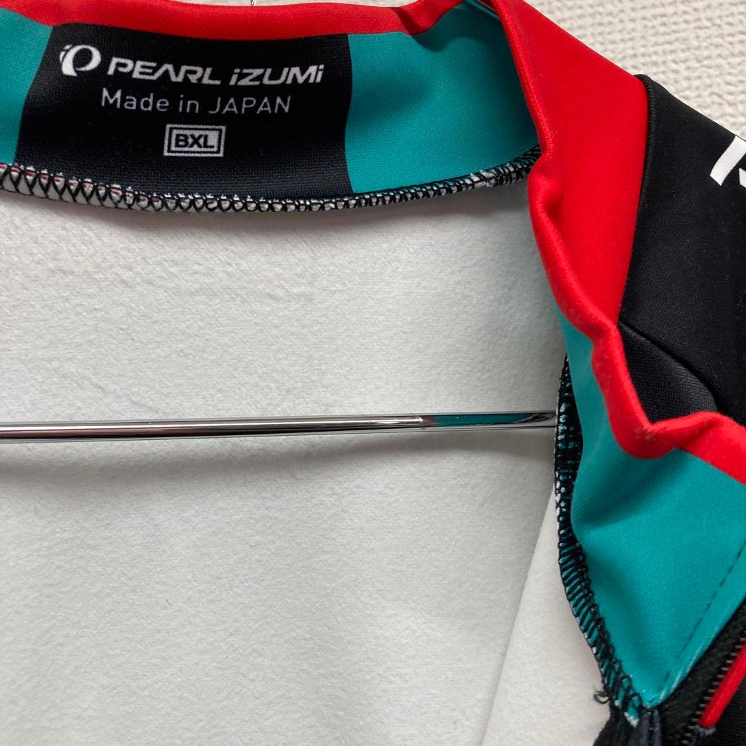 美品 PEAL IZUMI サイクルジャージ ウィンター フルジップ ウェア