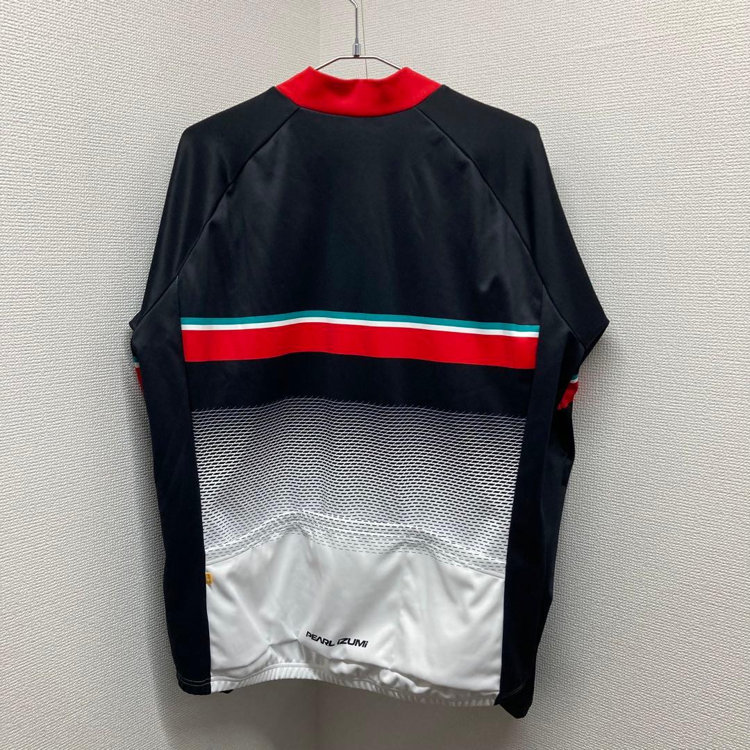 美品 PEAL IZUMI サイクルジャージ ウィンター フルジップ ウェア