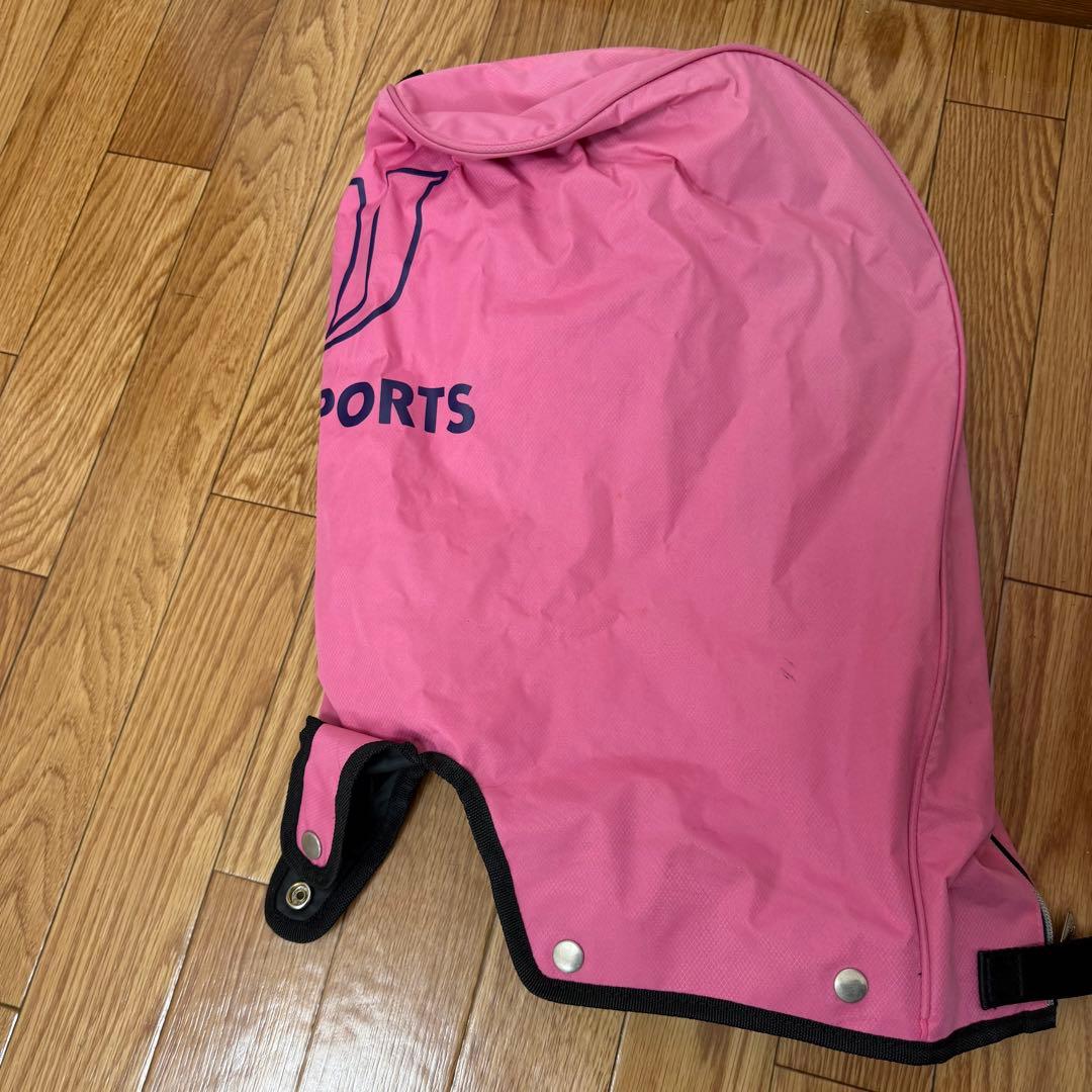 ｍu ＳＰＯＲＴＳ レディース キャディバッグ【ピンク】