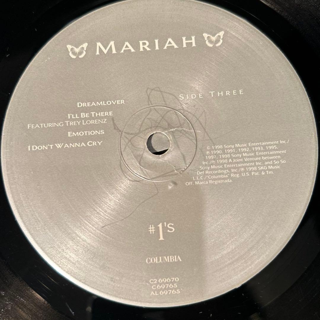 MARIAH CAREY マライアキャリー The One #1'S 2枚セット