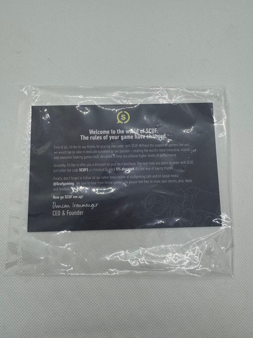 scuf infinity スカフ インフィニティ【美品】
