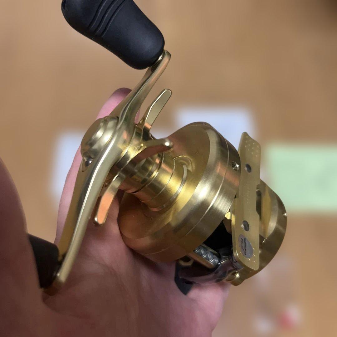 【未使用】シマノ　カルカッタ　コンクエスト 101HG 左