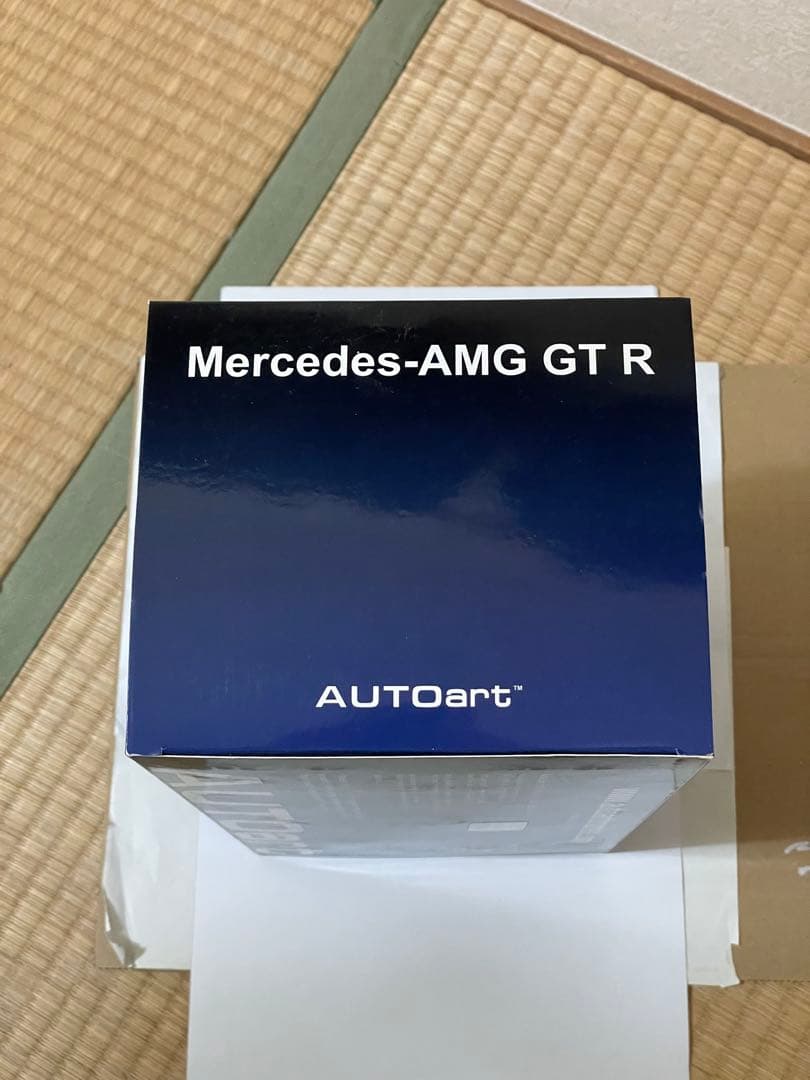 AUTOart オートアート 1/18 メルセデスAMG GT R 76334