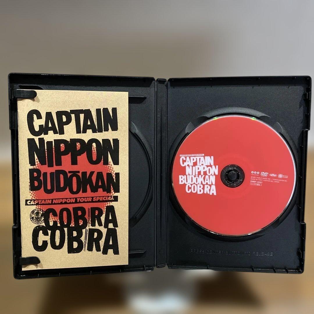 【貴重】COBRA DVD oi skins コブラ ラフィンノーズ ヨースコー