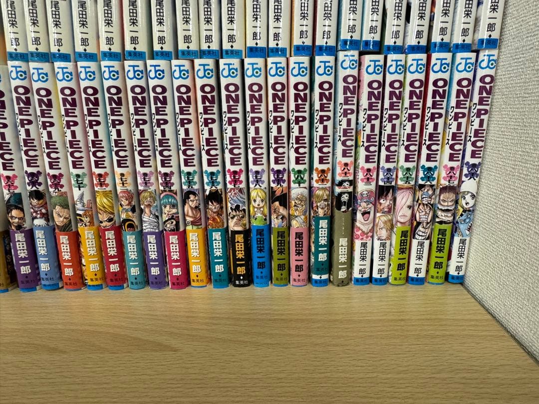 ワンピース1〜88巻　＋映画本など