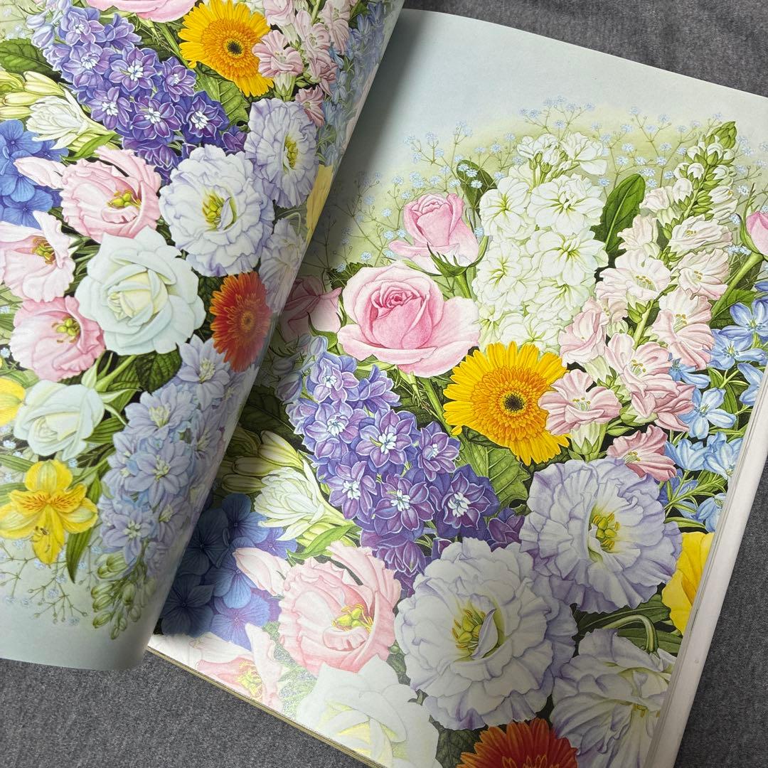 BOTANICAL ART KAHO SAWADA 大型本　定価1万2000円