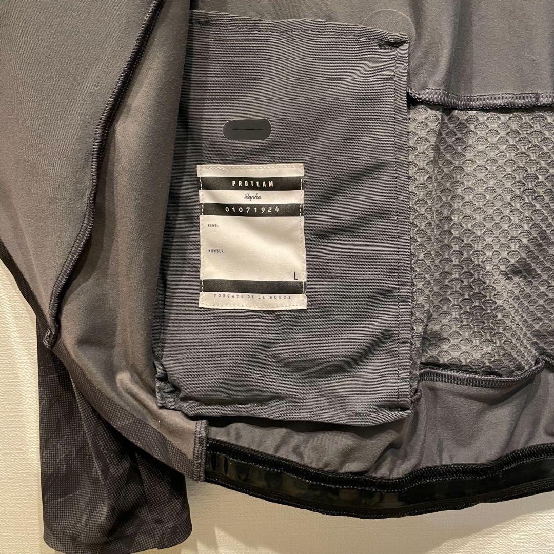 美品］Rapha メンズ プロチーム サーマルロングスリーブ ジャージ