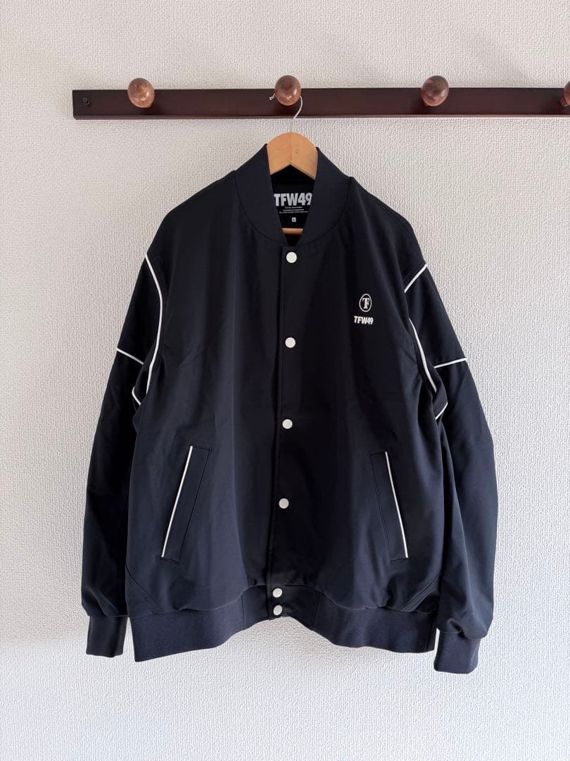 TFW49 ジャケット　サイズL ネイビー