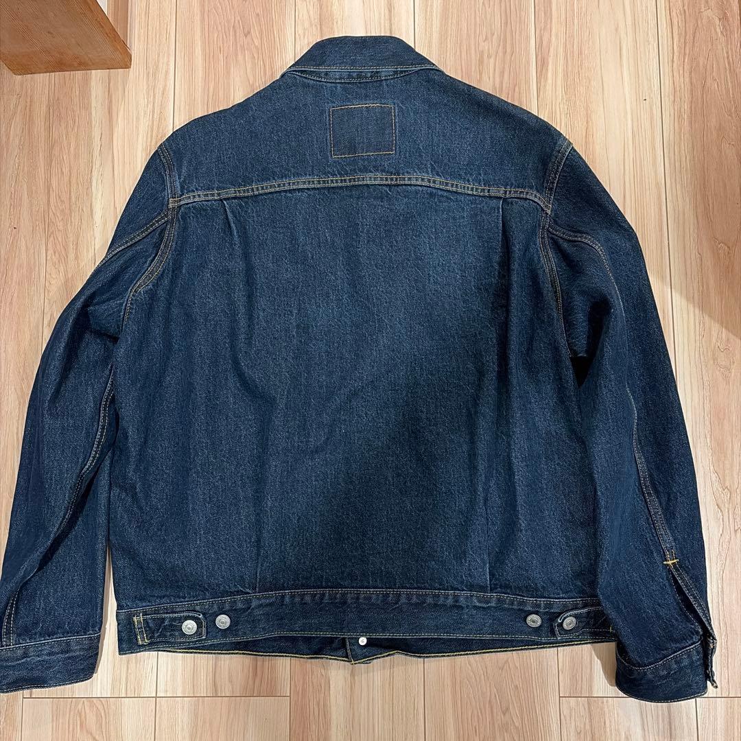 Levi's TYPE2 RELAXED 2nd トラッカー デニムジャケット