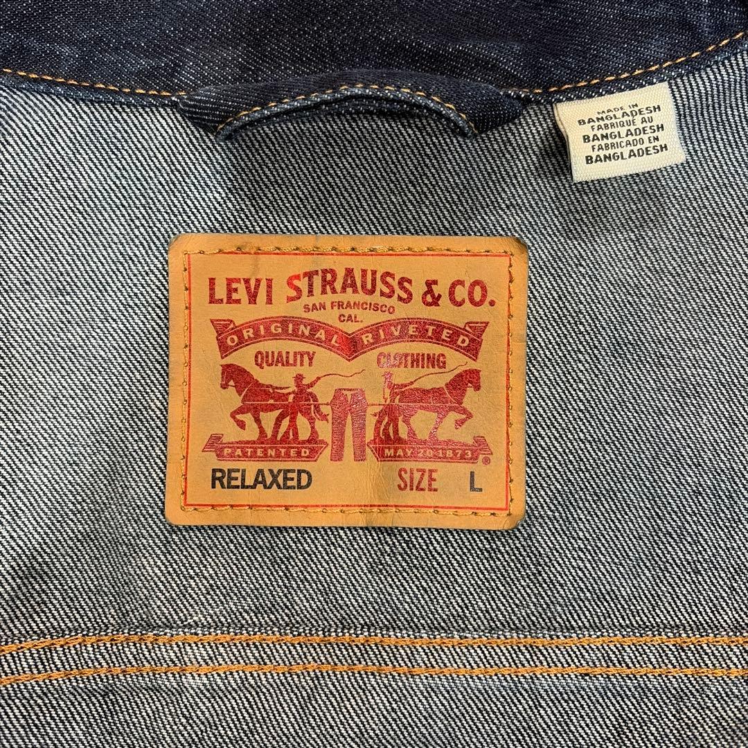 Levi's TYPE2 RELAXED 2nd トラッカー デニムジャケット