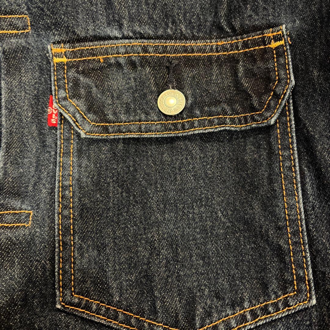 Levi's TYPE2 RELAXED 2nd トラッカー デニムジャケット