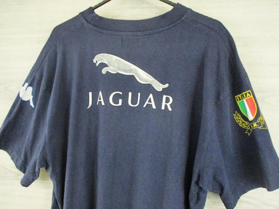 ラグビー イタリア代表＜ビッグサイズ コットン Tシャツ＞M2111s