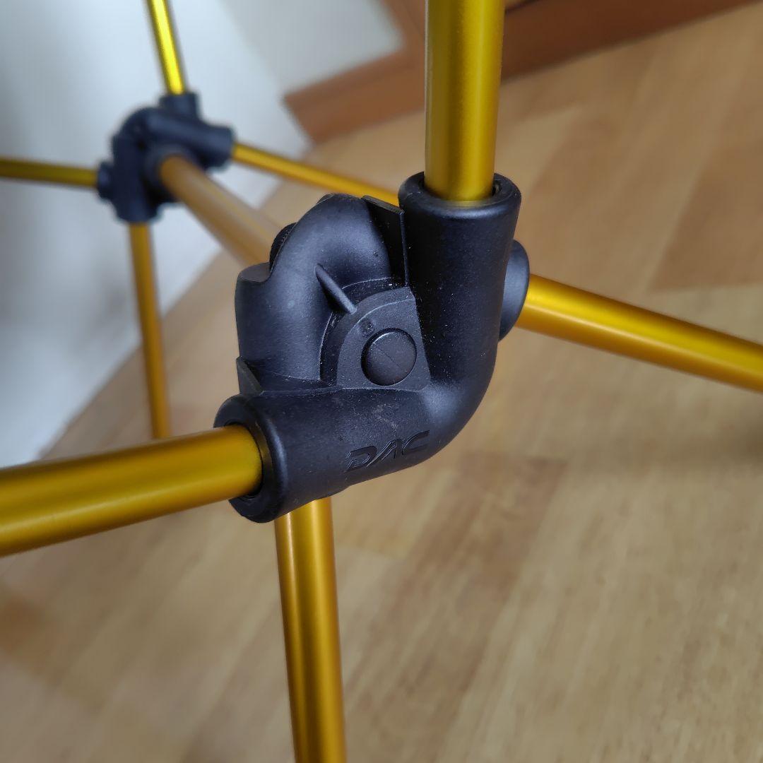 Helinox チェアワン　アウトドアチェア　イエロー