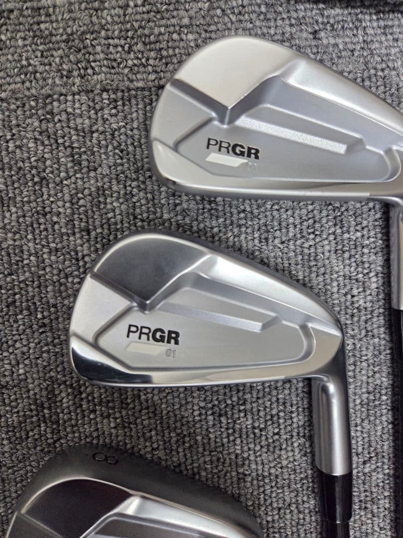 PRGR01 アイアン　ディアマナサンプ105S コース未使用 PRGR