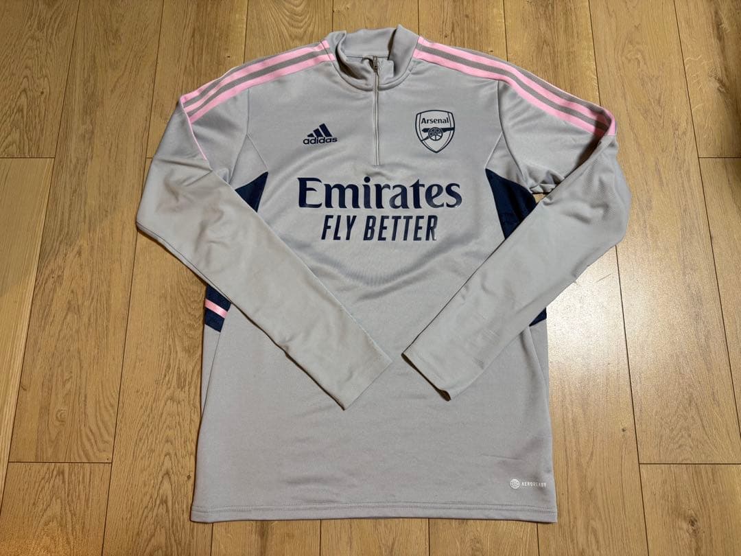 あるふぁ　adidas アディダス アーセナル トレーニングウェア