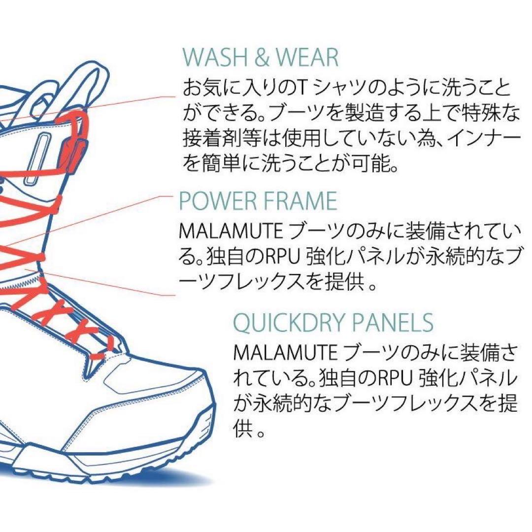 SALOMON スノーボードブーツ BOAシステム