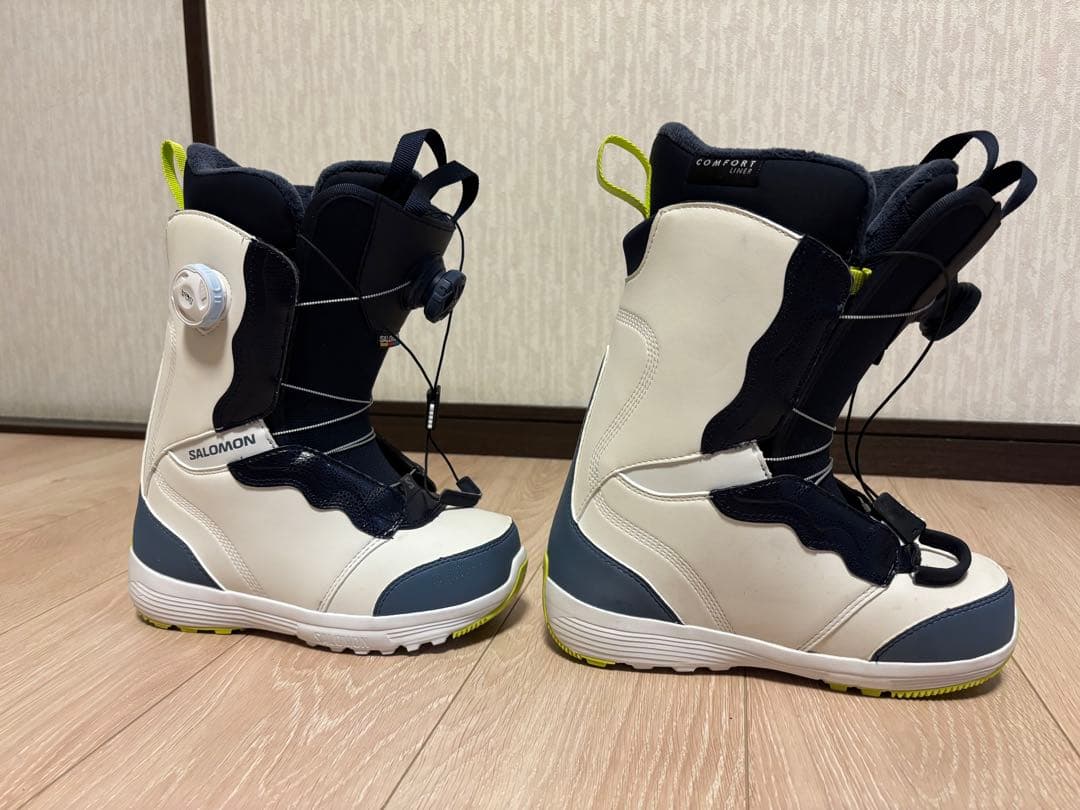 SALOMON スノーボードブーツ BOAシステム