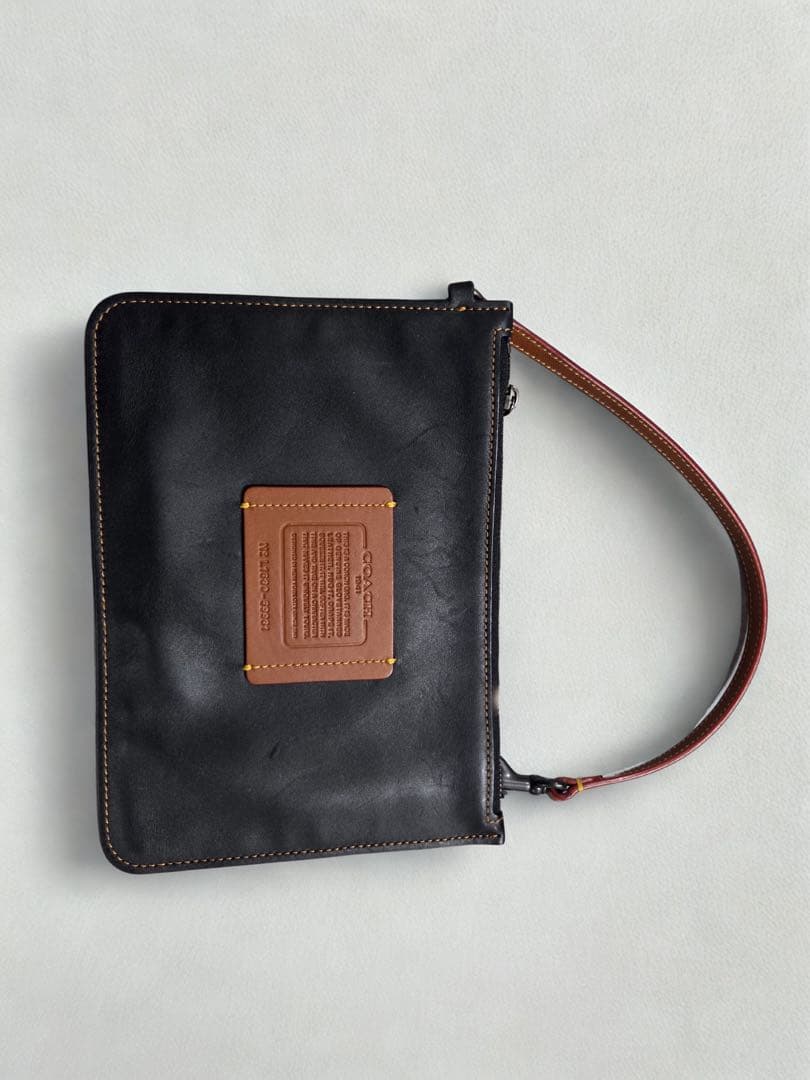 【定価10万超・美品】 コーチ COACH ローグ A4収納 通勤59981