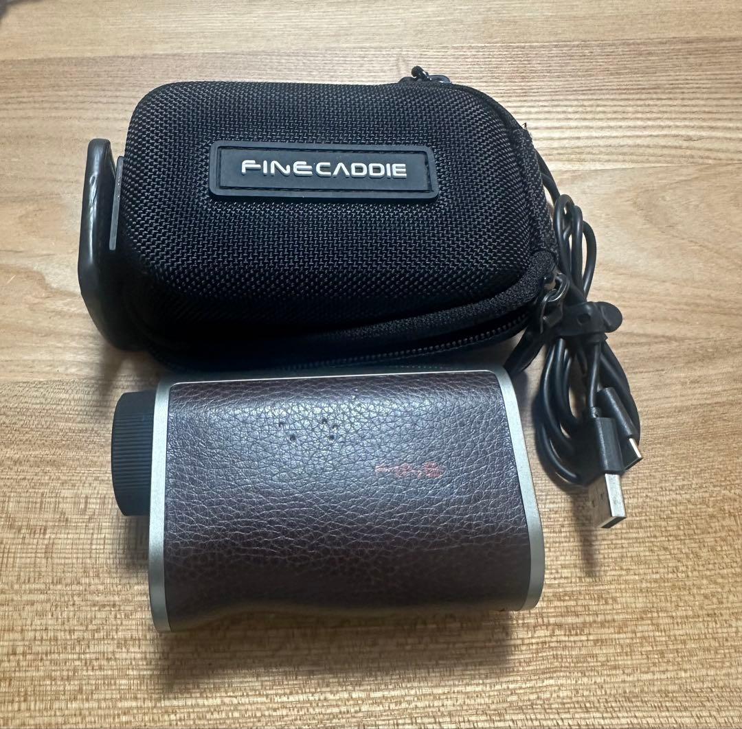 【週末限定お値下げ中】FINE CADDIE ゴルフ用距離計