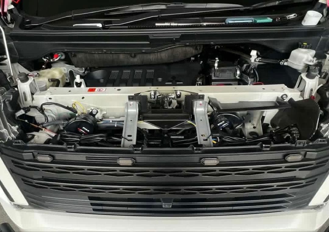 【取付説明書つき】 CV1W 現行 デリカ D5 【下グリル用】　グリルマーカー