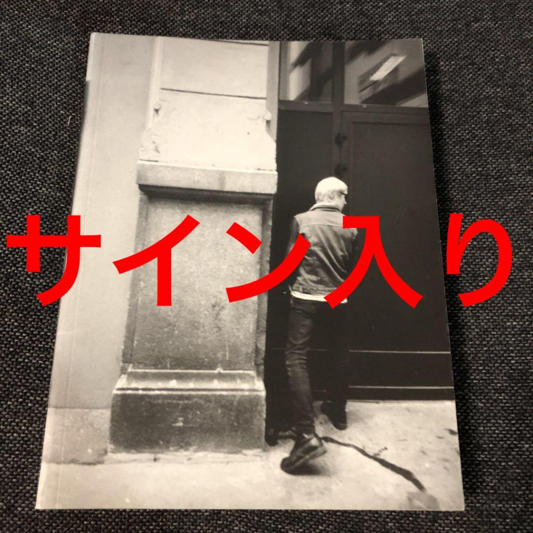 【サイン入り】BLACK AND BLUE Morten Andersen