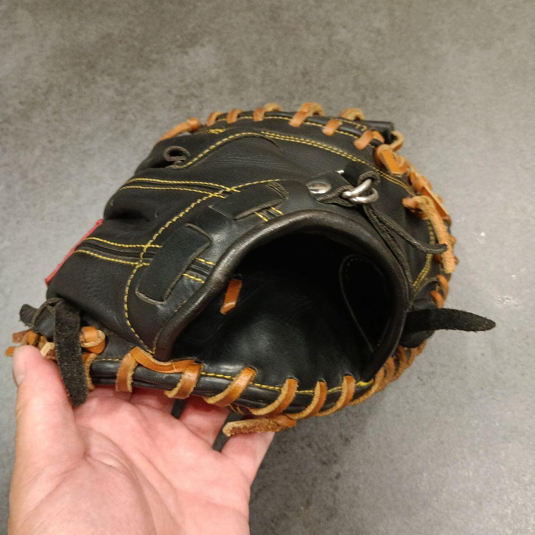 ぎゅさん専用　Rawlings 軟式グローブ 黒　キャッチャーミット