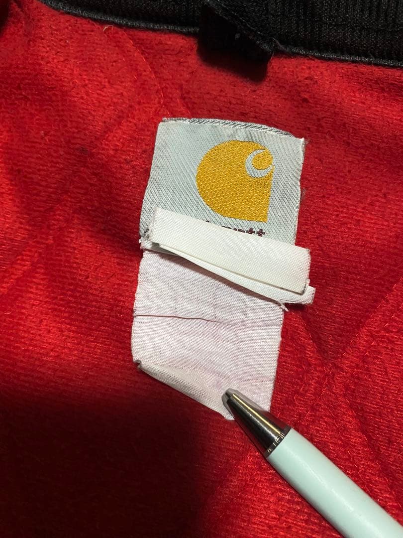希少 carhartt サンタフェジャケット 黒 フェード カーハート